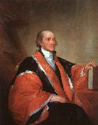 Gilbert Charles Stuart Chief Justice John Jay Norge oil painting reproduction